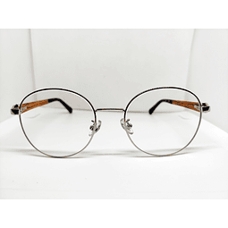 Armazón Óptico Wild Glass Hombre Metal y Madera