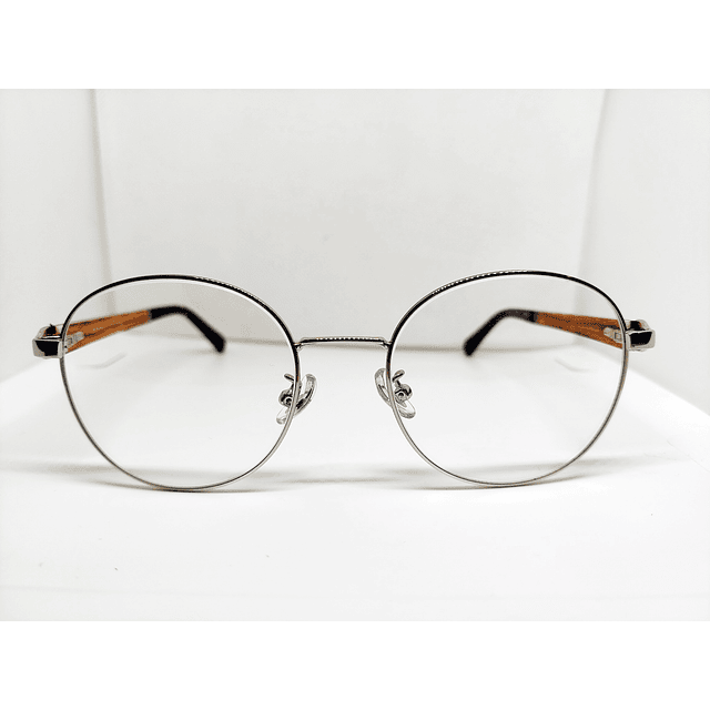Armazón Óptico Wild Glass Hombre Metal y Madera