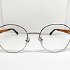 Armazón Óptico Wild Glass Hombre Metal y Madera
