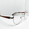Armazón Óptico Wild Glass Hombre Metal y Madera