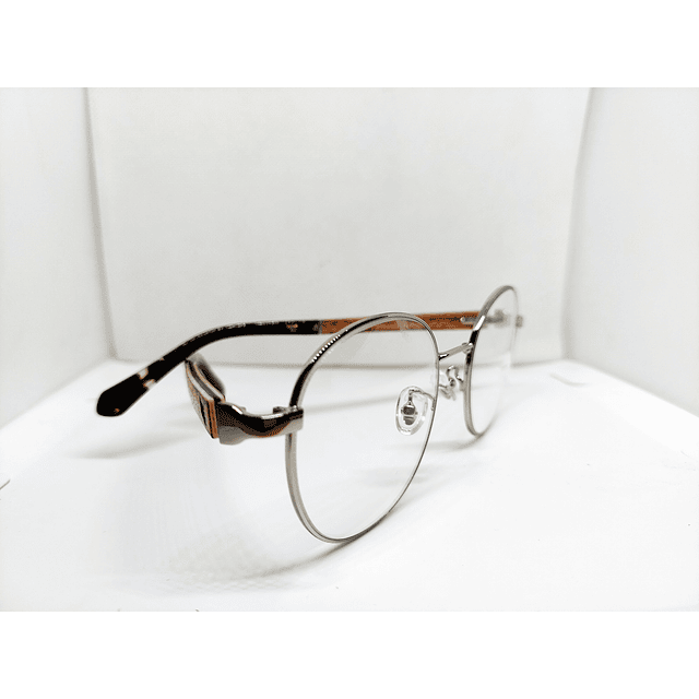 Armazón Óptico Wild Glass Hombre Metal y Madera