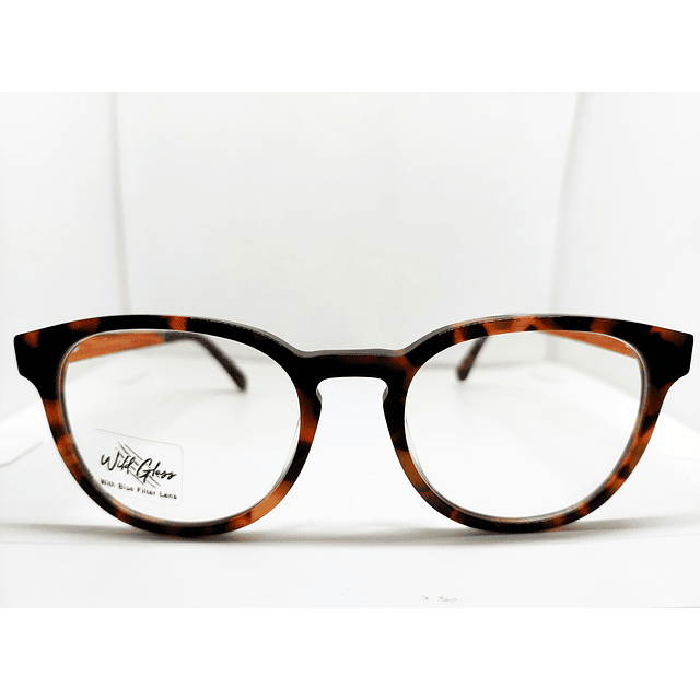 Armazón Óptico Wild Glass Unisex Tortoise