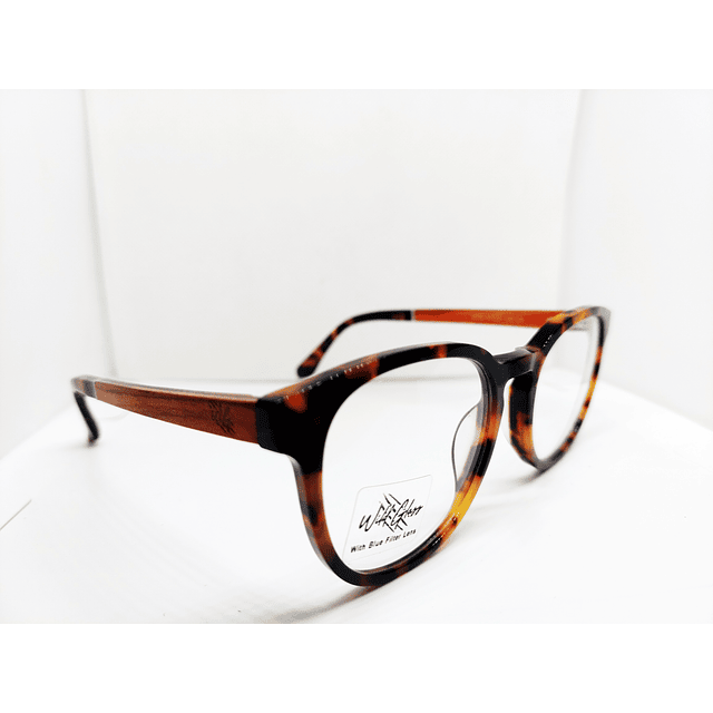 Armazón Óptico Wild Glass Unisex Tortoise