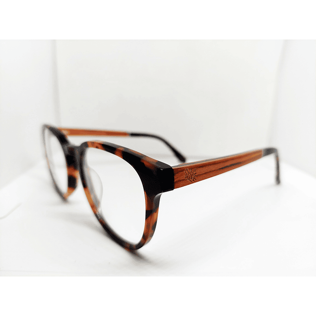 Armazón Óptico Wild Glass Unisex Tortoise