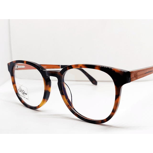 Armazón Óptico Wild Glass Unisex Tortoise
