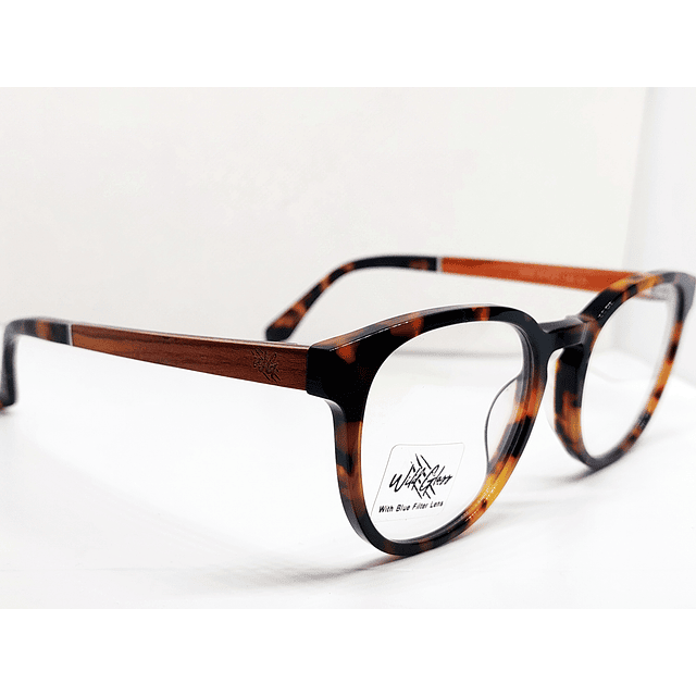 Armazón Óptico Wild Glass Unisex Tortoise