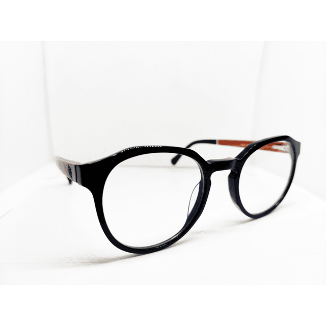 Armazón Óptico Wild Glass Hombre Negro