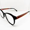 Armazón Óptico Wild Glass Hombre Negro