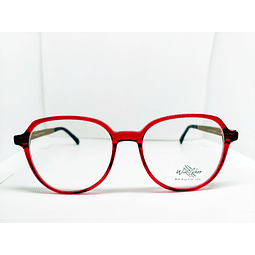 Armazón Óptico Wild Glass Mujer Rojo