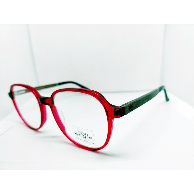 Armazón Óptico Wild Glass Mujer Rojo