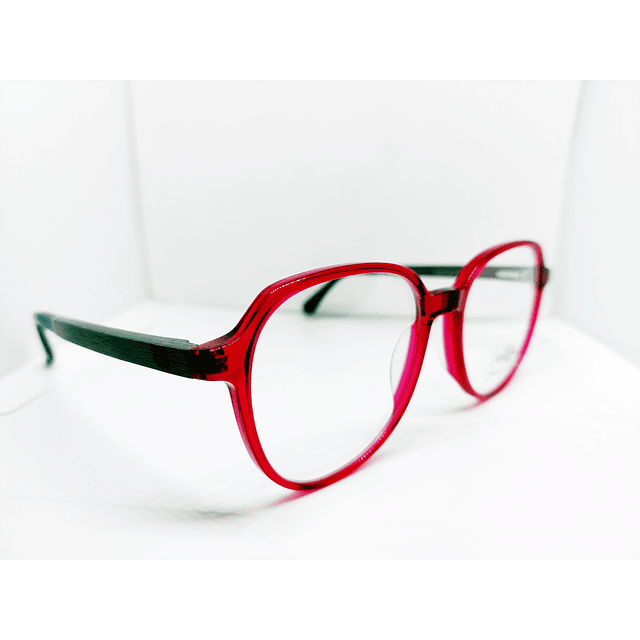 Armazón Óptico Wild Glass Mujer Rojo
