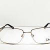 Armazón Óptico +Design Hombre Metálico dorado
