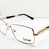 Armazón Óptico +Design Hombre Metálico dorado