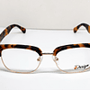 Armazón Óptico +Design Hombre Acetato Tortoise y Metal
