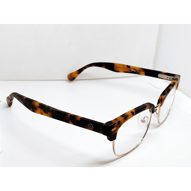 Armazón Óptico +Design Hombre Acetato Tortoise y Metal