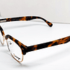 Armazón Óptico +Design Hombre Acetato Tortoise y Metal