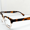 Armazón Óptico +Design Hombre Acetato Tortoise y Metal