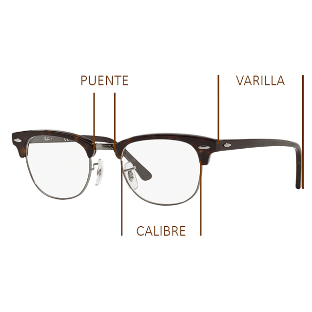 Armazón Óptico +Design Hombre Acetato Tortoise y Metal