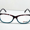 Armazón Óptico +Design Hombre Acetato Tortoise y Celeste