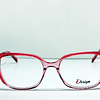Armazón Óptico +Design Mujer Acetato rosado transparente