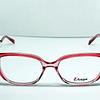 Armazón Óptico +Design Mujer Acetato rosado transparente