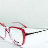 Armazón Óptico +Design Mujer Acetato rosado transparente