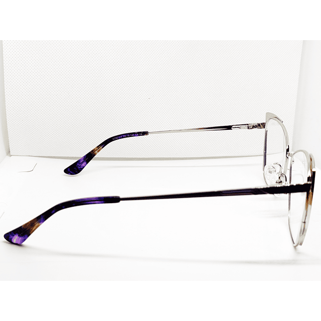 Armazón Óptico +Design Mujer Metal Agatado 