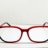Armazón Óptico +Design Mujer Acetato rojo y negro