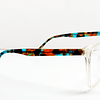 Armazón Óptico +Design Mujer Acetato transparente