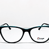 Armazón Óptico +Design Unisex Acetato Negro