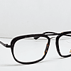 Armazón Óptico +Design Hombre Metal y Acetato Tortoise