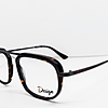 Armazón Óptico +Design Hombre Metal y Acetato Tortoise