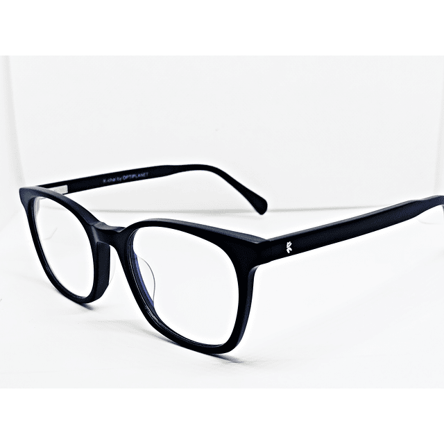 Armazón Óptico K-chai Niños /Adolescentes Acetato Negro