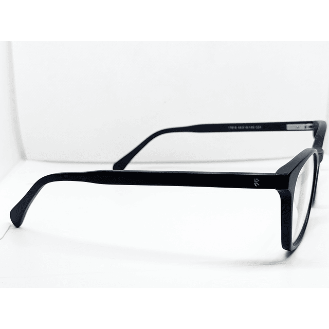 Armazón Óptico K-chai Niños /Adolescentes Acetato Negro