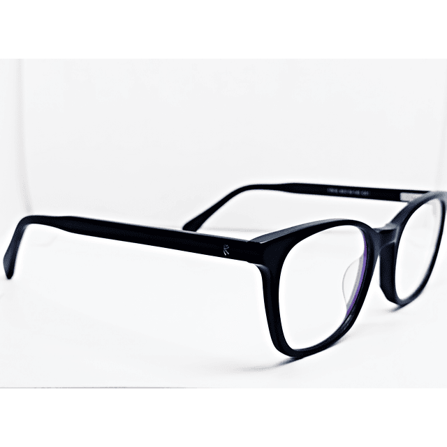 Armazón Óptico K-chai Niños /Adolescentes Acetato Negro