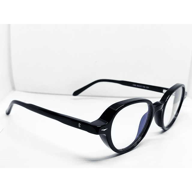 Armazón Óptico K-chai Niñas /Adolescentes Acetato Negro