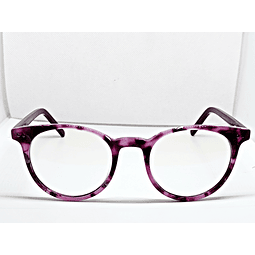 Armazón Óptico K-chai Niñas /Adolescentes Acetato Tortoise Morado