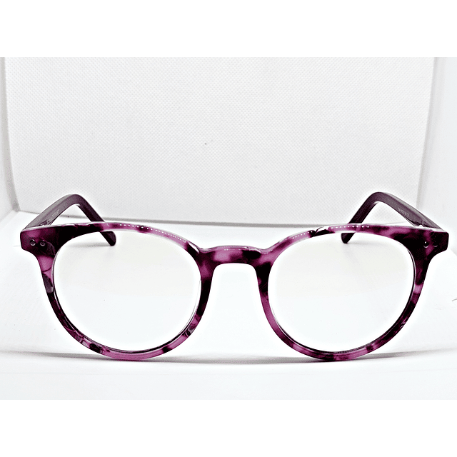 Armazón Óptico K-chai Niñas /Adolescentes Acetato Tortoise Morado