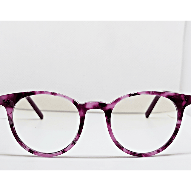 Armazón Óptico K-chai Niñas /Adolescentes Acetato Tortoise Morado
