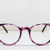 Armazón Óptico K-chai Niñas /Adolescentes Acetato Tortoise Morado