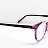 Armazón Óptico K-chai Niñas /Adolescentes Acetato Tortoise Morado