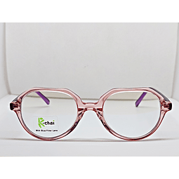 Armazón Óptico K-chai Niños Rosado Transparente