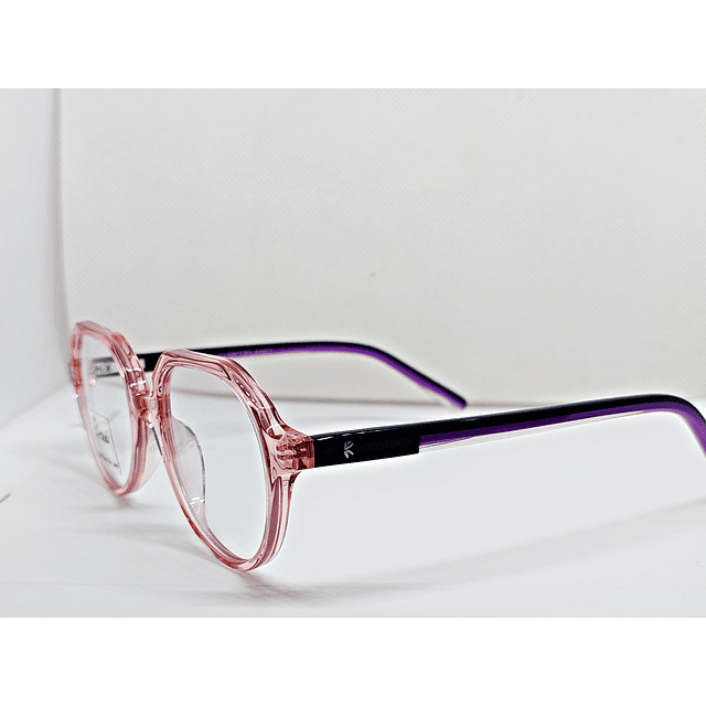 Armazón Óptico K-chai Niños Rosado Transparente