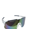 GAFAS DEPORTIVAS BLANCAS ESPEJADAS 