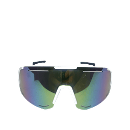 GAFAS DEPORTIVAS BLANCAS ESPEJADAS 