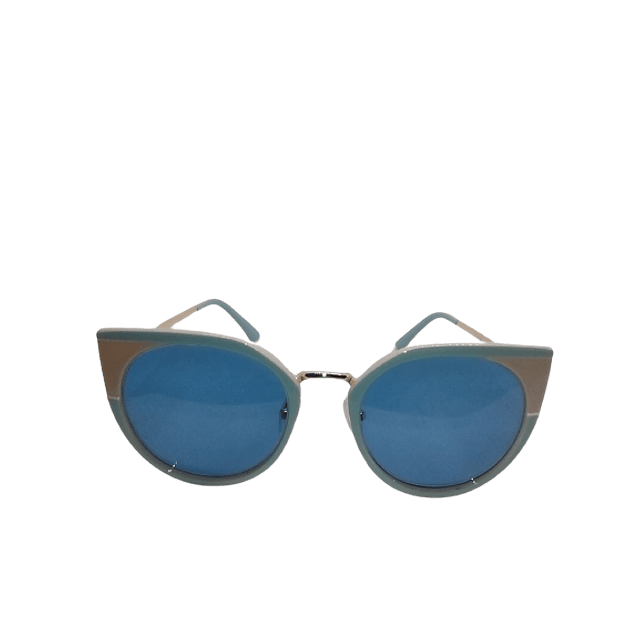 Gafas de Sol Merlín Mujer/Celeste