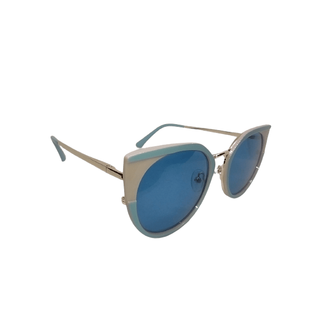 Gafas de Sol Merlín Mujer/Celeste