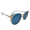 Gafas de Sol Merlín Mujer/Celeste