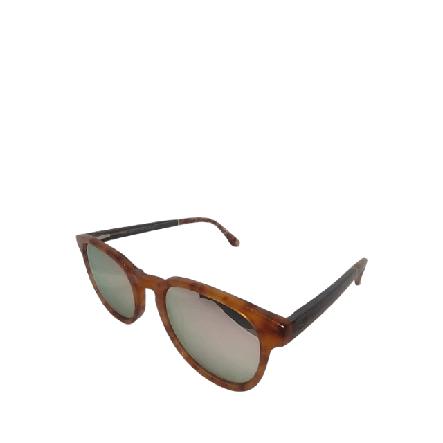 Lente Wild Glass Sun Polarizado Tortoise Caramelo