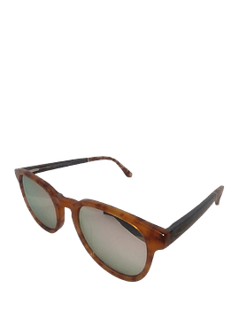 Lente Wild Glass Sun Polarizado Tortoise Caramelo